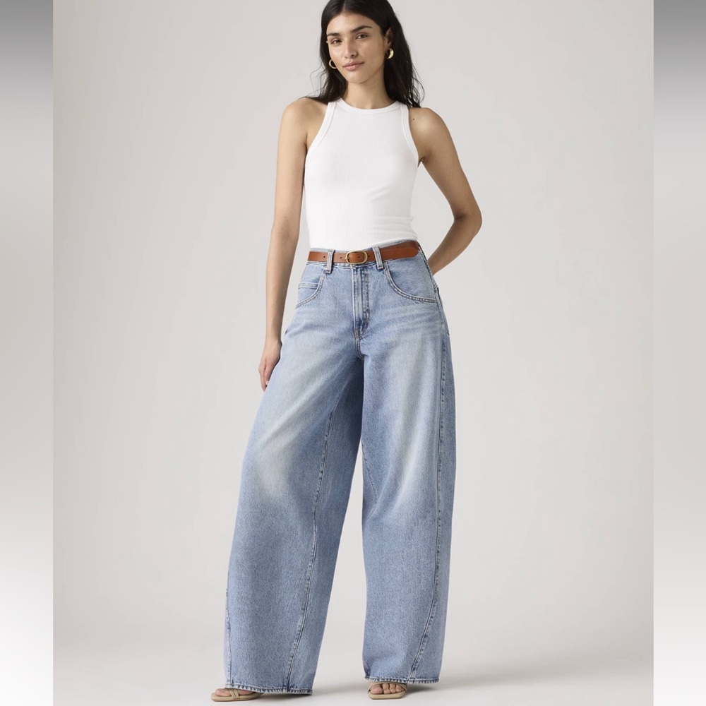 Levi's Super Baggy Barrel Women's Jeans 26x30